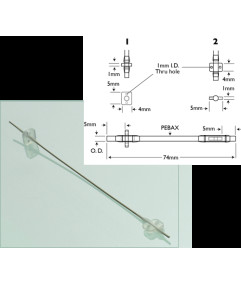 Stent thông nước bọt Walvekar Stent thông nước bọt Walvekar
